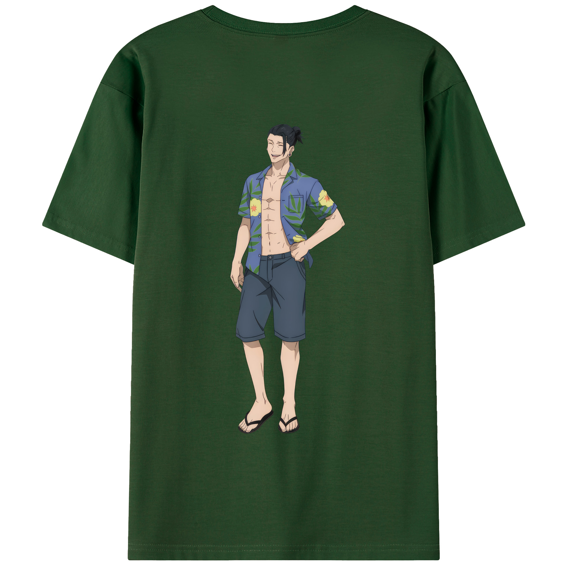 （画像用） 呪術廻戦 Jujutsu Kaisen 綿100％半袖Tシャツ（背面プリント）
